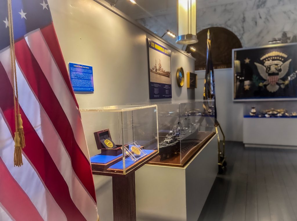 The Congressional Gold Medal Award