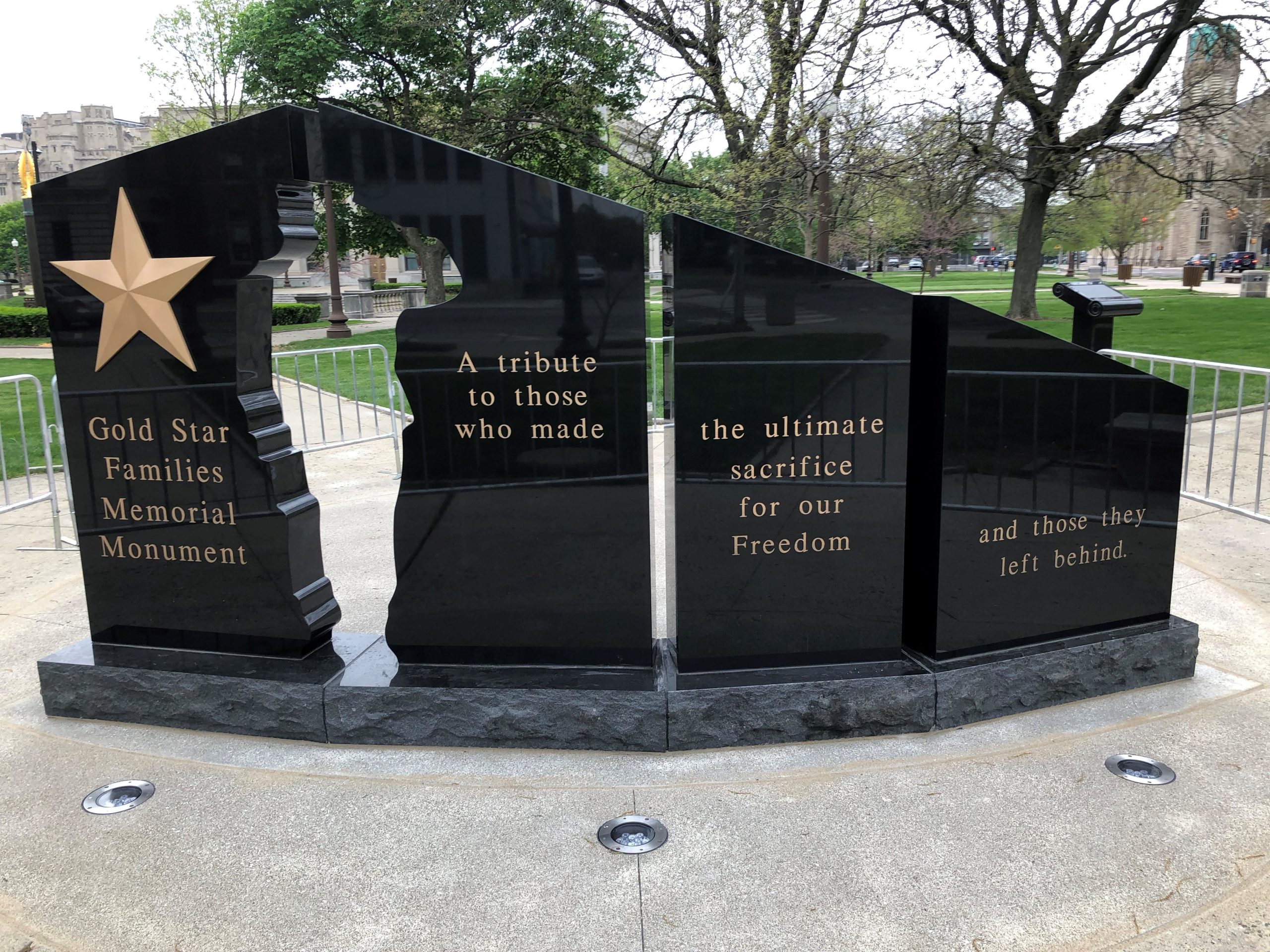 Gold Star Families Memorial Monument 