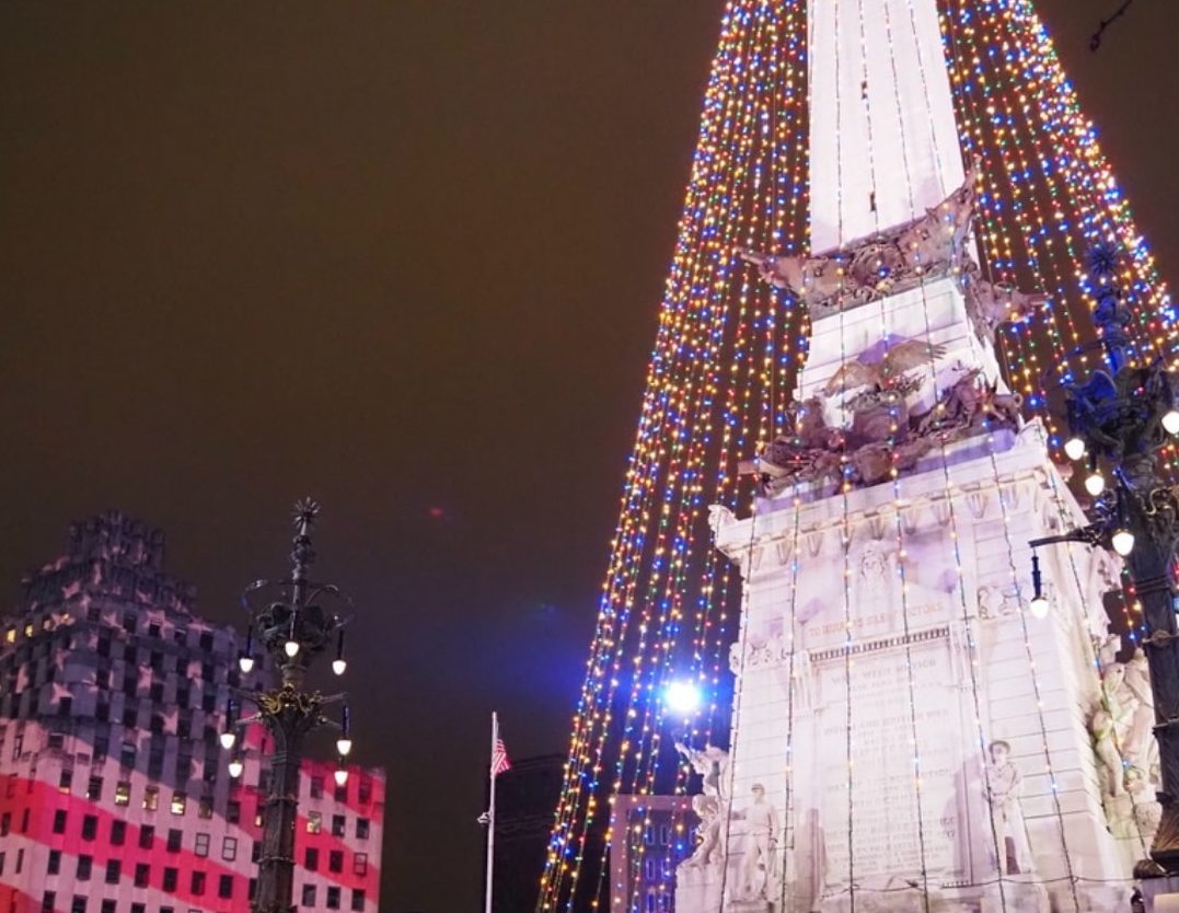 Circle of Lights: Meet the crew from the IBEW 481 who bring holiday magic to Indianapolis every year!