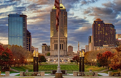 American Legion Mall – Indiana War Memorials Foundation