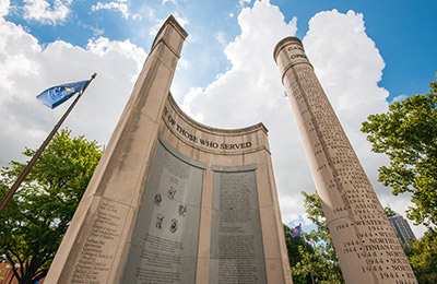American Legion Mall – Indiana War Memorials Foundation